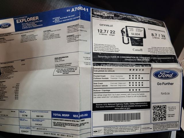 2014 Ford Explorer Limited