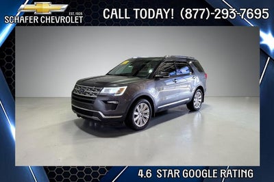 2019 Ford Explorer Limited