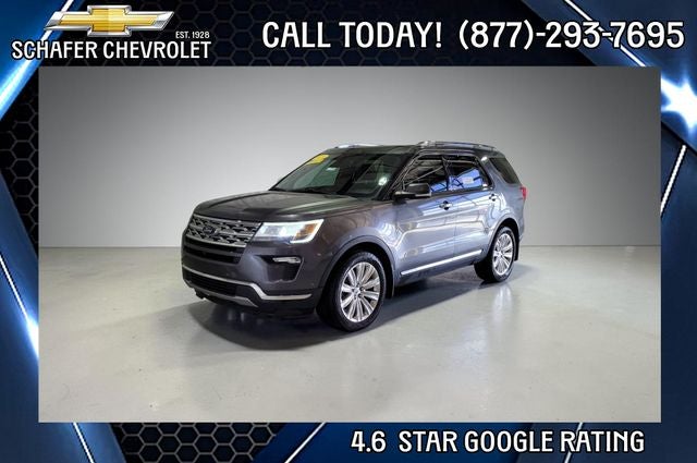 2019 Ford Explorer Limited