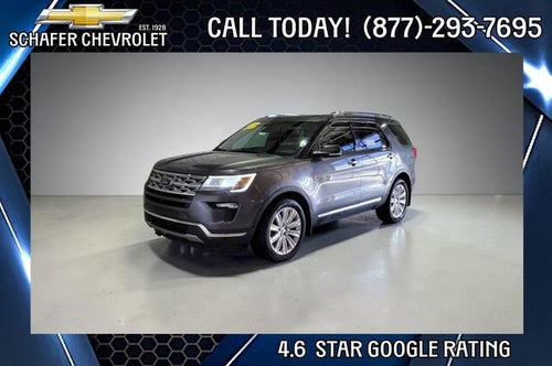 2019 Ford Explorer Limited
