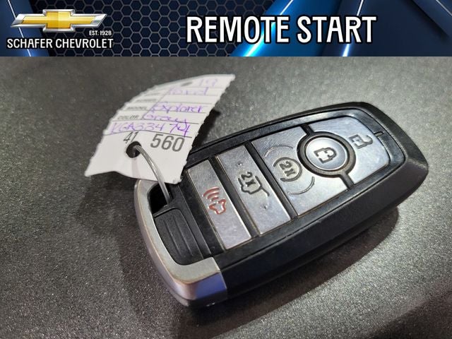 2019 Ford Explorer Limited