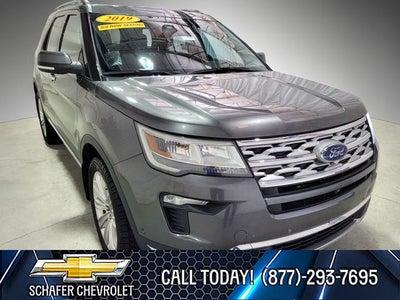 2019 Ford Explorer Limited