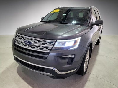 2019 Ford Explorer Limited