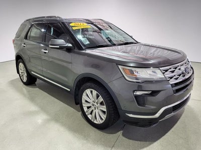 2019 Ford Explorer Limited