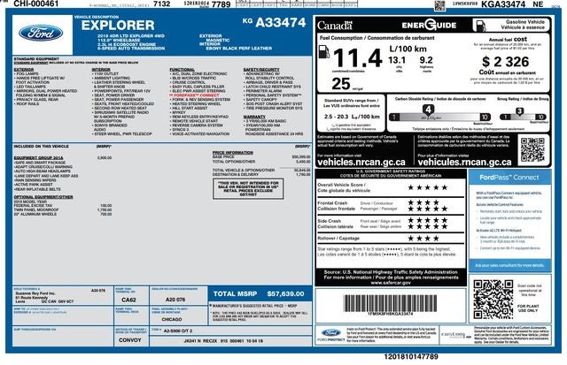 2019 Ford Explorer Limited