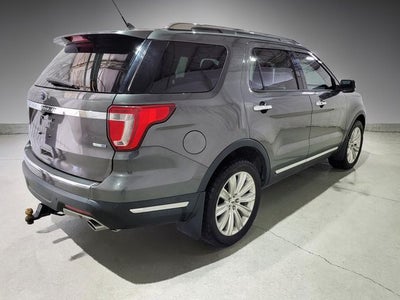 2019 Ford Explorer Limited