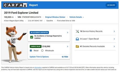 2019 Ford Explorer Limited