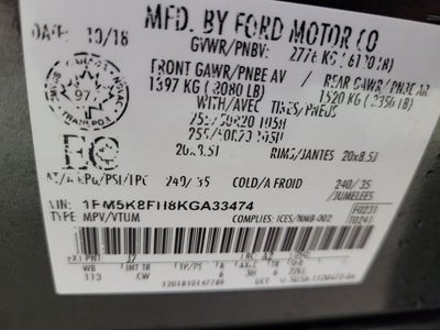 2019 Ford Explorer Limited