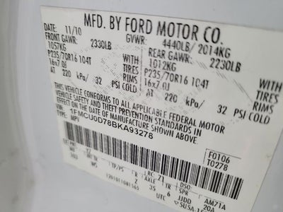 2011 Ford Escape XLT