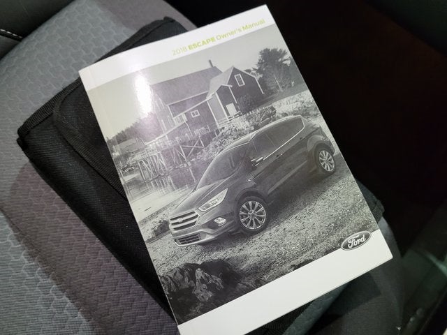 2018 Ford Escape SE