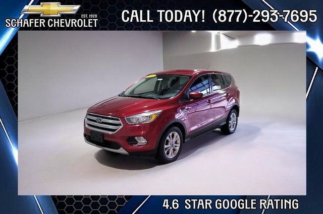 2017 Ford Escape SE