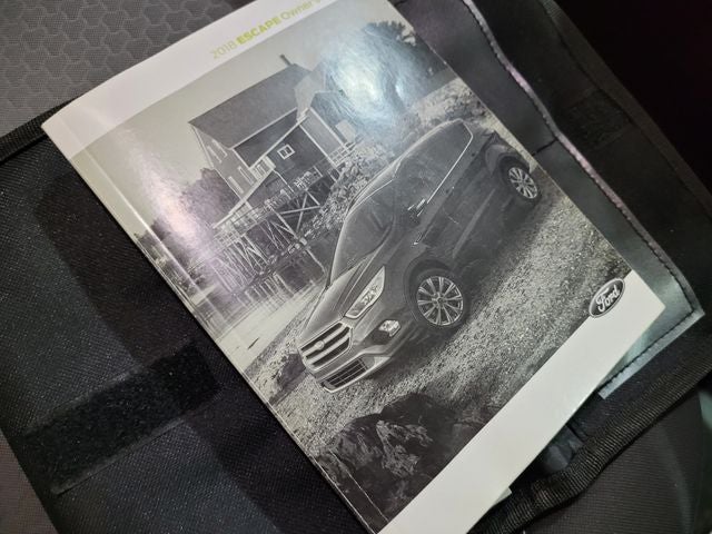 2018 Ford Escape SE