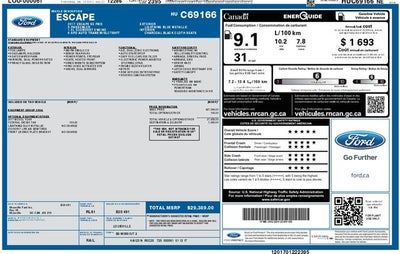 2017 Ford Escape SE