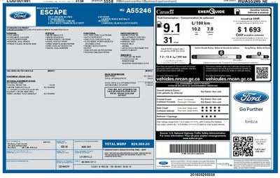 2017 Ford Escape SE