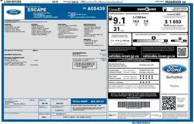 2017 Ford Escape SE