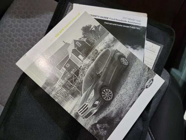 2017 Ford Escape SE
