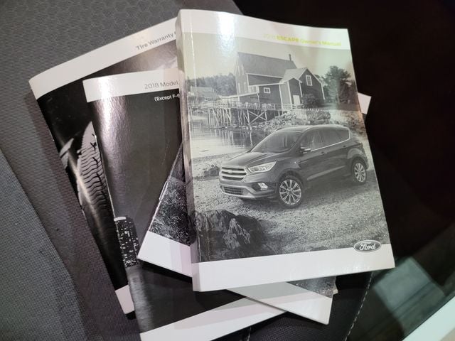 2018 Ford Escape SE