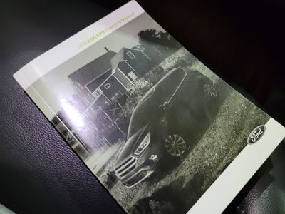 2019 Ford Escape SEL