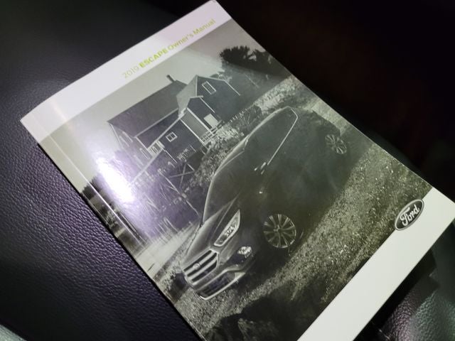 2019 Ford Escape SEL