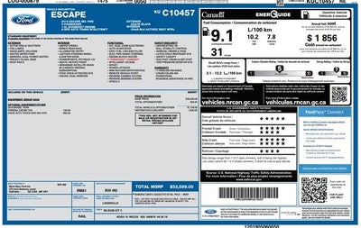 2019 Ford Escape SEL