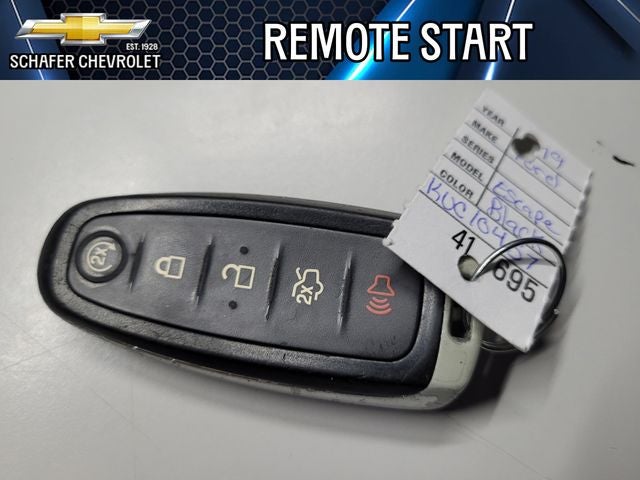 2019 Ford Escape SEL