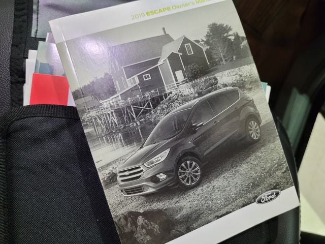 2019 Ford Escape SEL