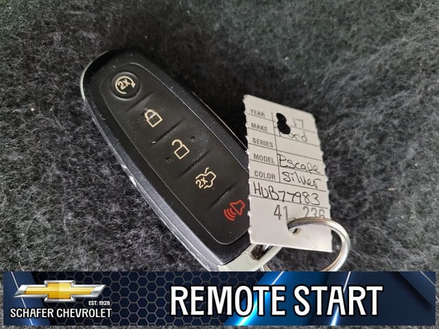 2017 Ford Escape Titanium