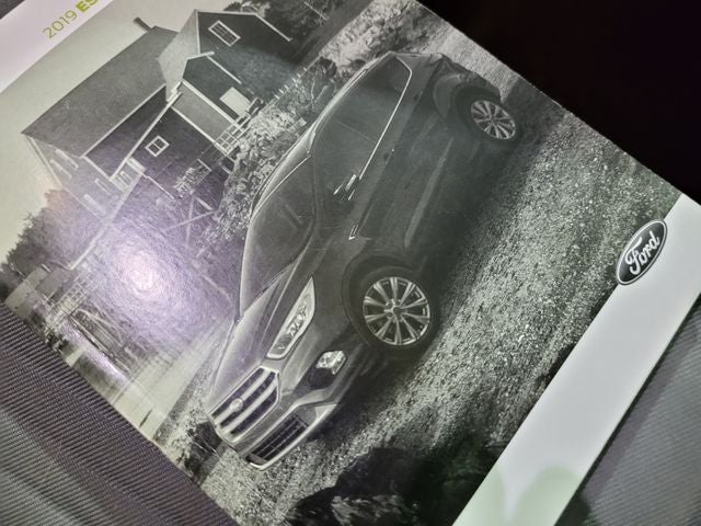 2019 Ford Escape SE