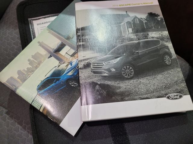 2018 Ford Escape SE