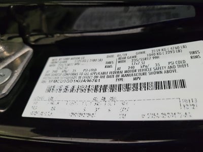 2019 Ford Escape SE