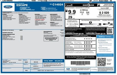 2019 Ford Escape SE