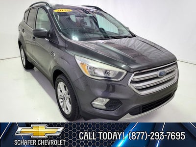2018 Ford Escape SE
