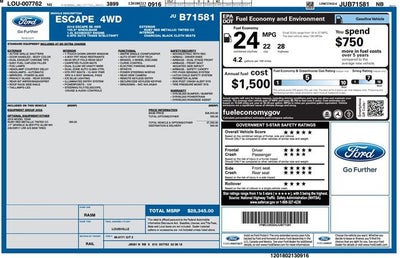 2018 Ford Escape SE