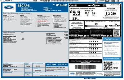 2019 Ford Escape SE