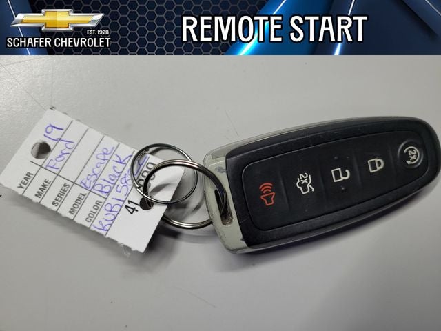 2019 Ford Escape SE