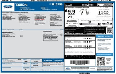 2019 Ford Escape SE