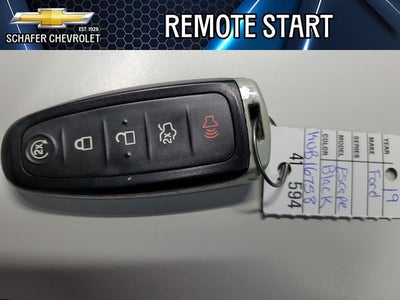 2019 Ford Escape SE