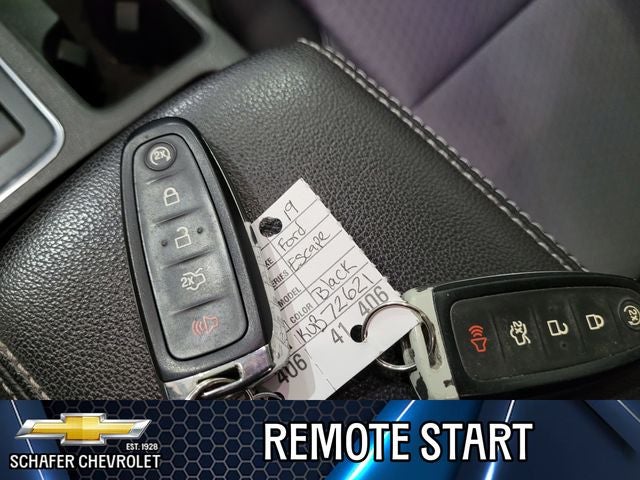 2019 Ford Escape SE