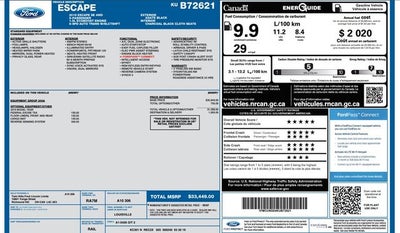 2019 Ford Escape SE
