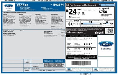 2018 Ford Escape SE