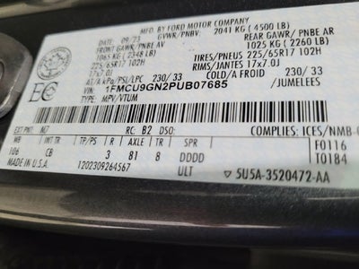 2023 Ford Escape Active