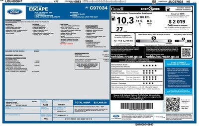 2018 Ford Escape SEL