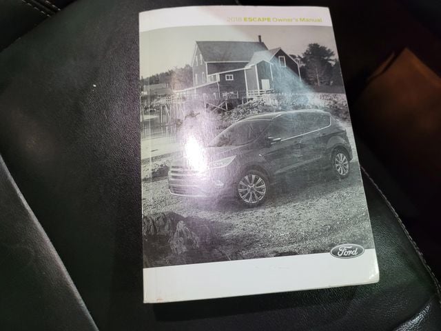 2018 Ford Escape SEL