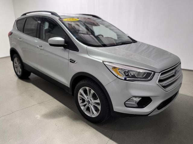 Used 2019 Ford Escape SEL with VIN 1FMCU9HD3KUA17296 for sale in Pinconning, MI