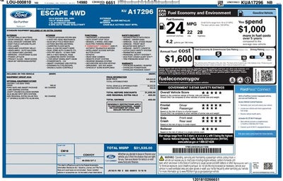2019 Ford Escape SEL