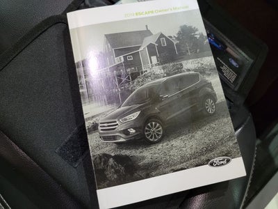 2019 Ford Escape SEL