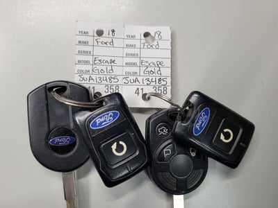 2018 Ford Escape SEL