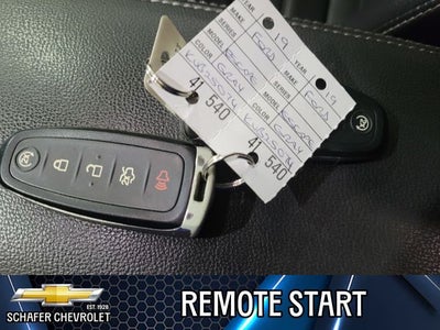 2019 Ford Escape SEL