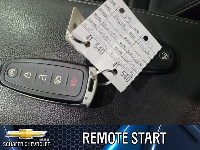 2019 Ford Escape SEL