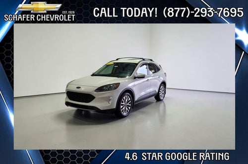2022 Ford Escape Titanium